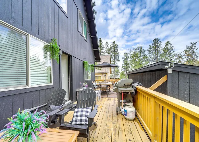 Walk To Trails: Modern Mountain Retreat * Munds Park
