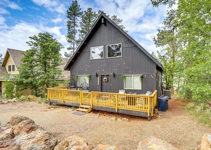 Holiday home Walk To Trails: Modern Mountain Retreat Munds Park