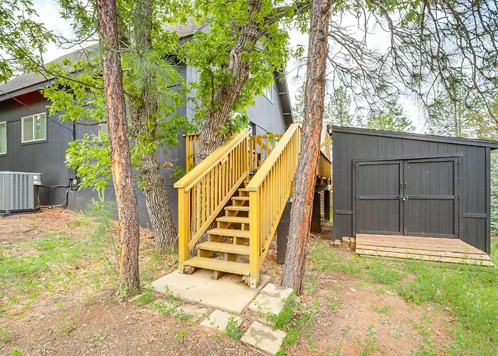 Walk To Trails: Modern Mountain Retreat Munds Park